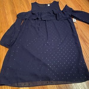 Old Navy Cold Shoulder Dress